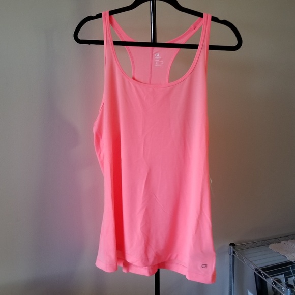 GAP Tops - NWT GAP Neon GapFit Racerback Tank Top Size XL